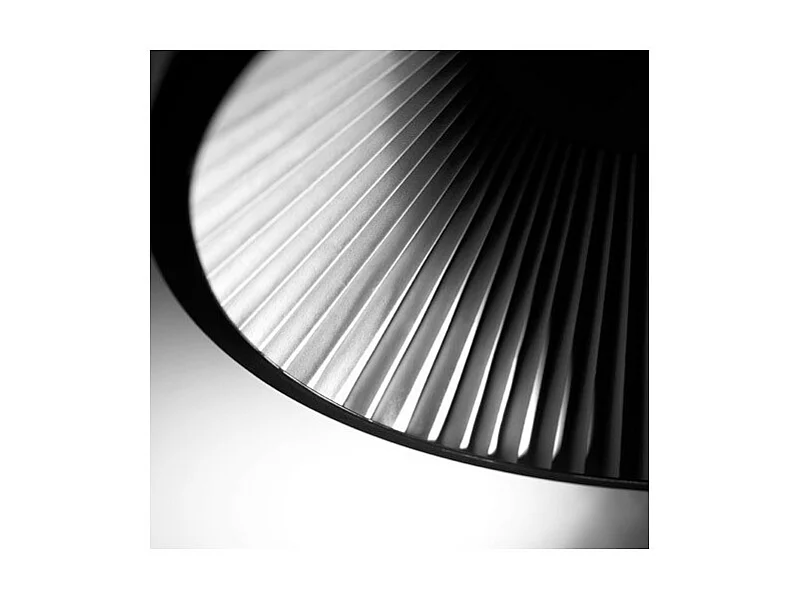 LEDS C4 Lampe à Suspension Umbrella Ø1000 E27 15W Argent 1500Lm