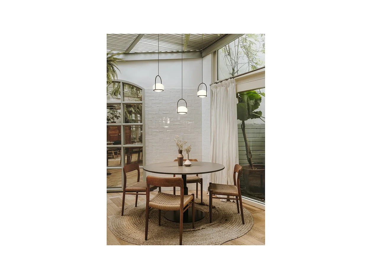 LEDS C4 Lampe à Suspension Coco Single E14 9W Or Peint