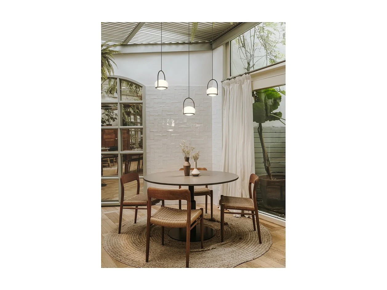 LEDS C4 Lampe à Suspension Coco Single E14 9W Or Peint