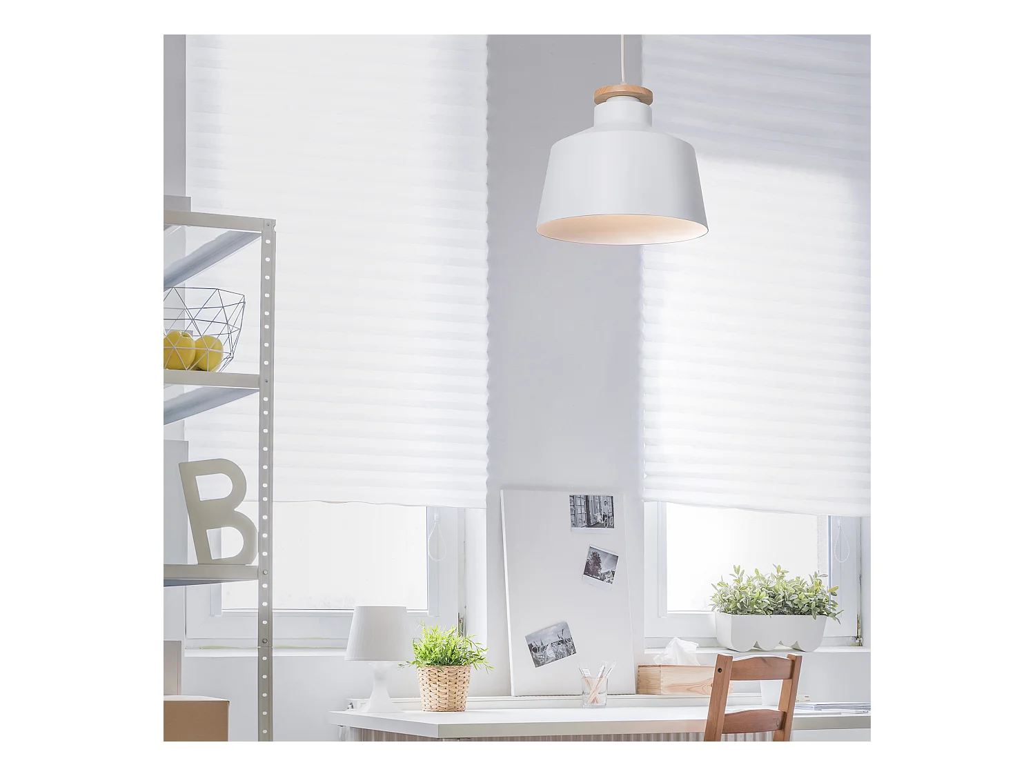 IP20 Cloud Pendel Ø300mm E27 15 Weiß