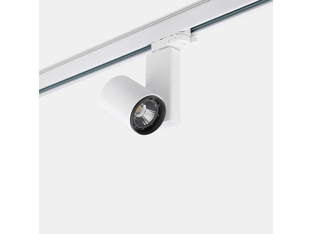 LEDS C4 Projecteur Et Spot Mach3 Mini 10.7W Blanc Chaud - 3000K Cri 90 37.8º On-Off B