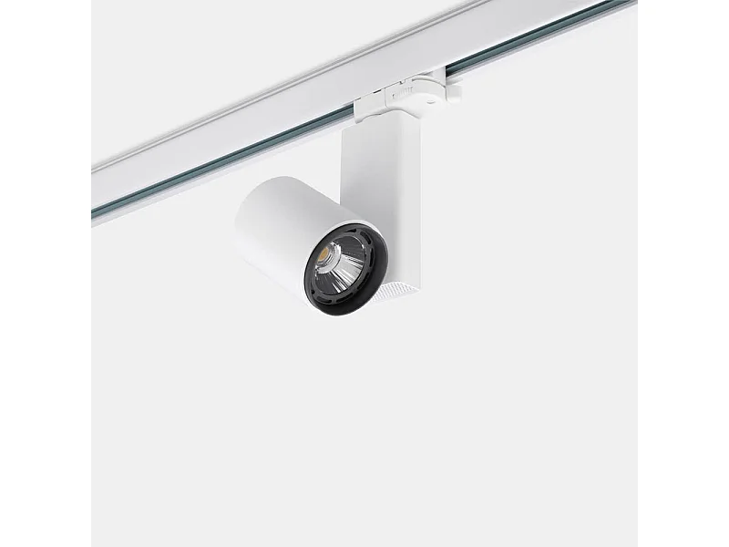 LEDS C4 Projecteur Et Spot Mach3 Mini 10.7W Blanc Chaud - 3000K Cri 90 37.8º On-Off B