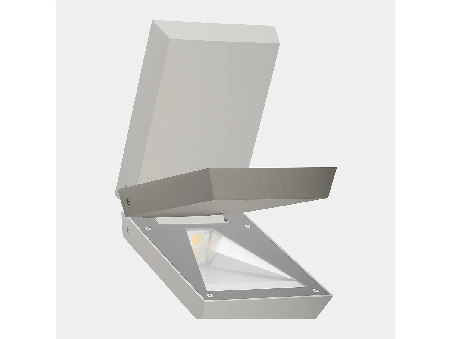 LEDS C4 Projecteur Et Spot Ip66 Blade Big Led 31.7W Blanc Neutre - 4000K Dali Gris 276