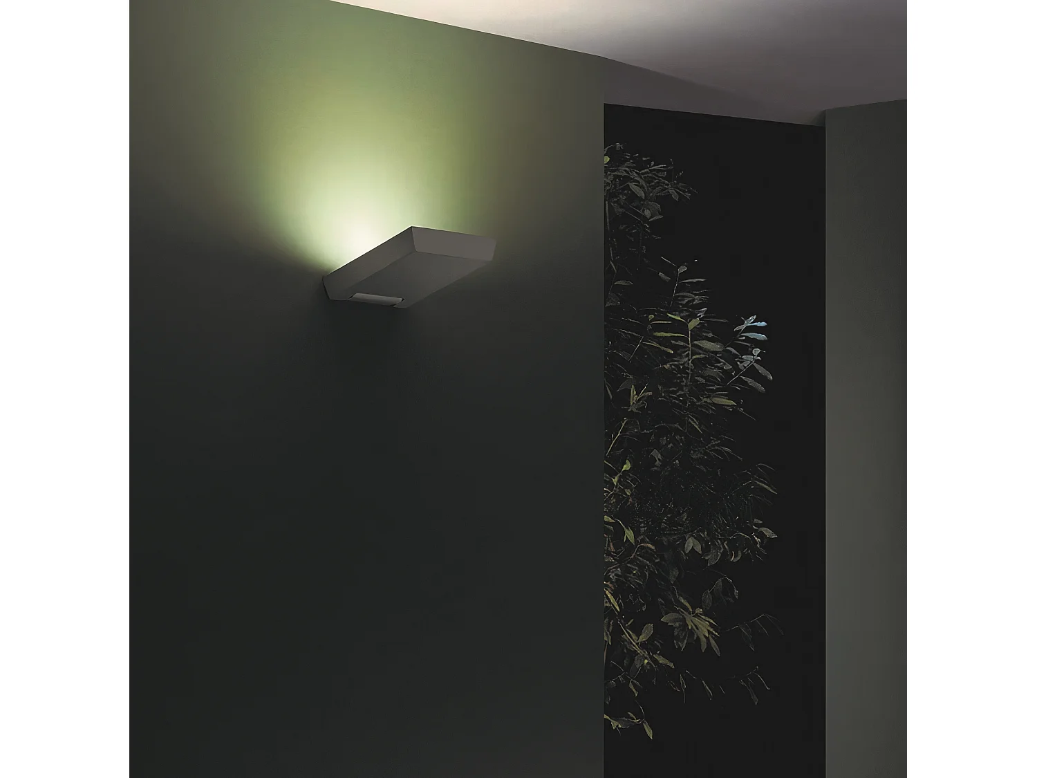 LEDS C4 Projecteur Et Spot Ip66 Blade Small Led 12W Blanc Chaud - 3000K On-Off Gris 11