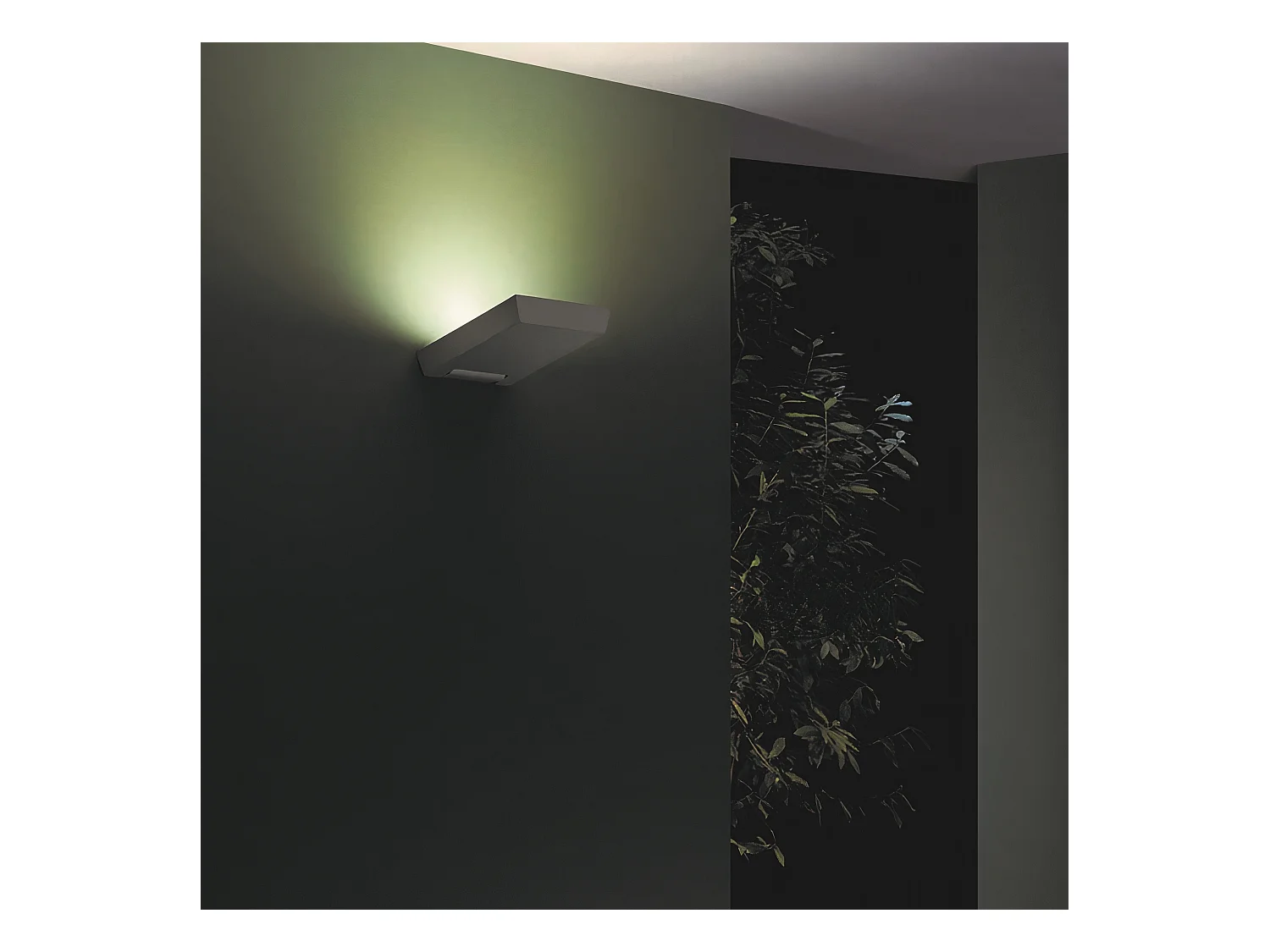 LEDS C4 Projecteur Et Spot Ip66 Blade Small Led 12W Blanc Neutre - 4000K On-Off Gris 1