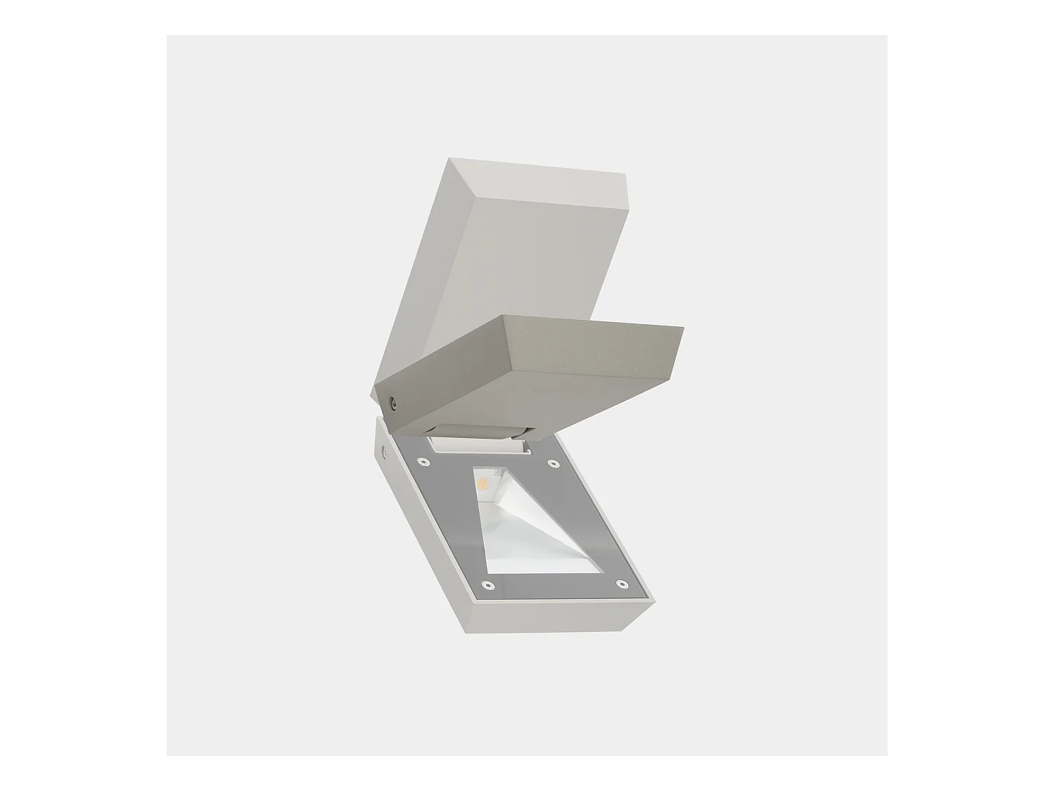 LEDS C4 Projecteur Et Spot Ip66 Blade Small Led 12W Blanc Neutre - 4000K On-Off Gris 1