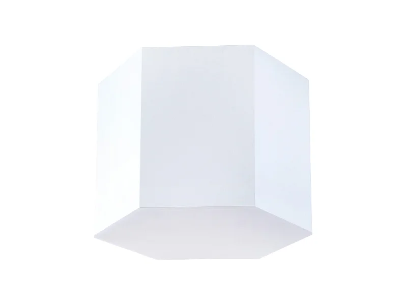 LEDS C4 Plafonnier Six 220Mm Led 15W Blanc Chaud - 3000K Blanc 734Lm