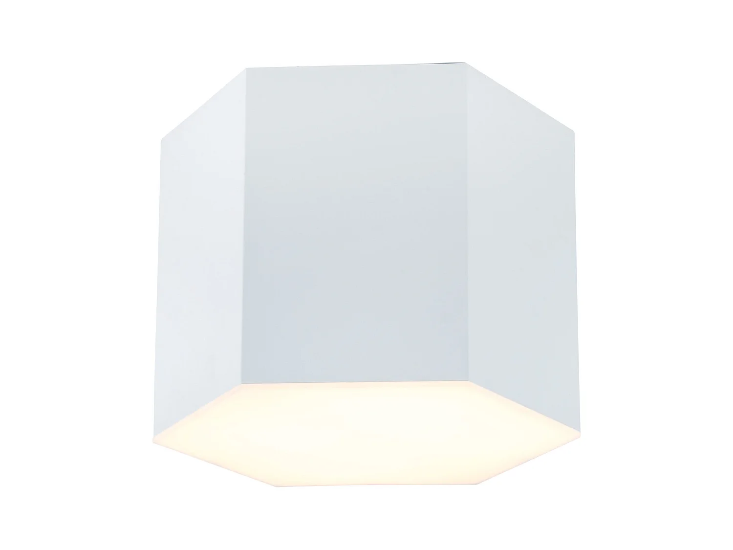 LEDS C4 Plafonnier Six 220Mm Led 15W Blanc Chaud - 3000K Blanc 734Lm