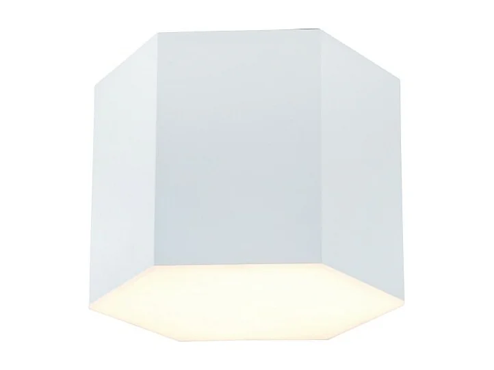 LEDS C4 Plafonnier Six 220Mm Led 15W Blanc Chaud - 3000K Blanc 734Lm