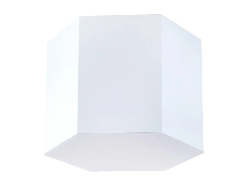 LEDS C4 Plafonnier Six 220Mm Led 15W Blanc Chaud - 3000K Blanc 734Lm