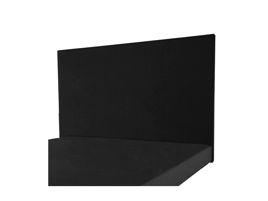 Tete de lit Deco gris L. 140