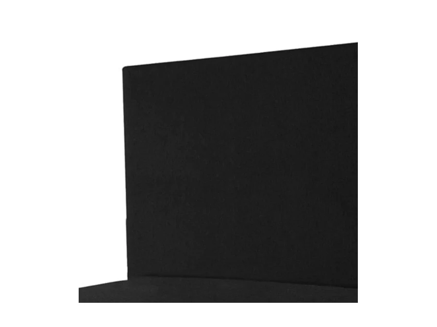 Tete de lit Deco gris L. 140