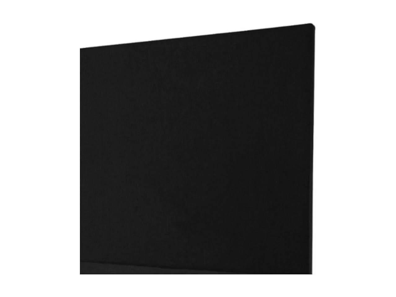 Tete de lit Deco gris L. 140