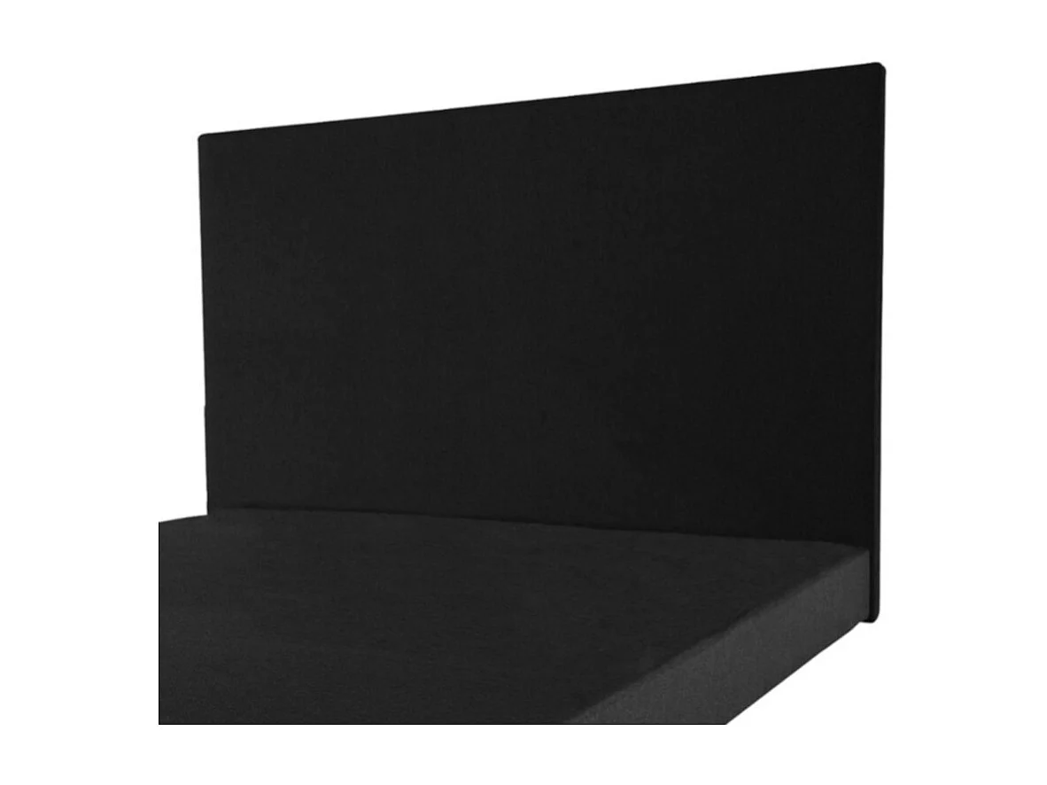 Tete de lit Deco gris L. 140