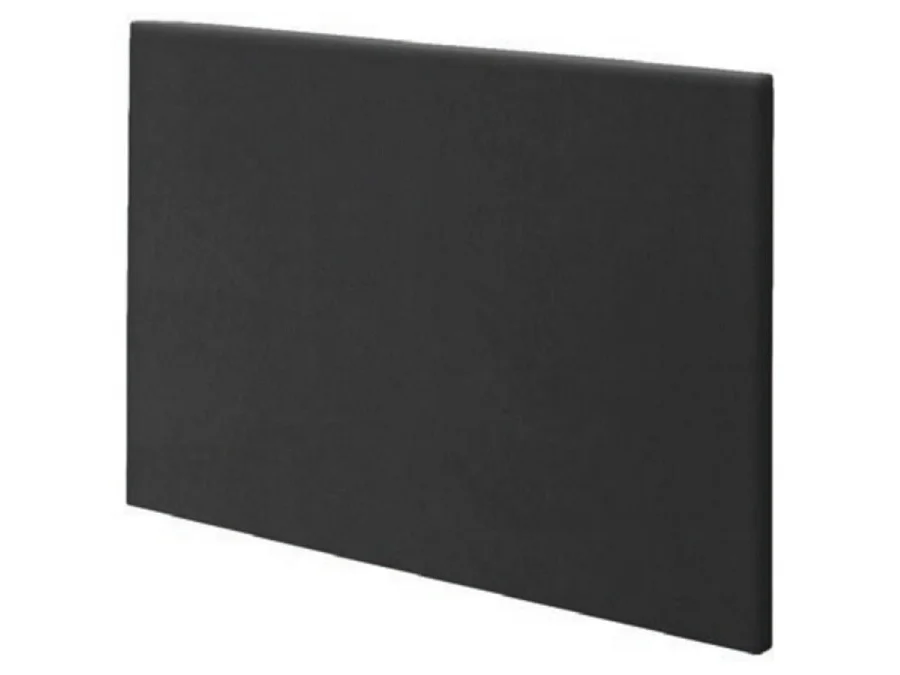 Tete de lit Deco gris L. 140