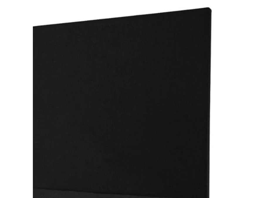 Tete de lit Deco gris L. 140