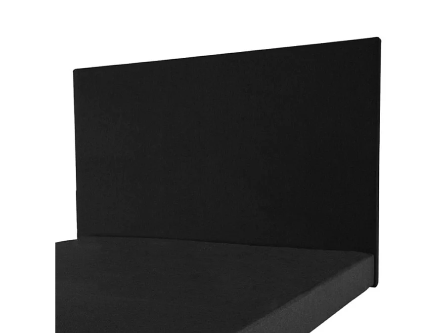 Tete de lit Deco gris L. 140