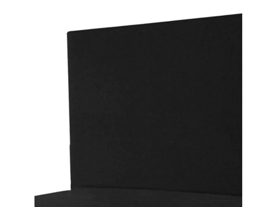 Tete de lit Deco gris L. 140