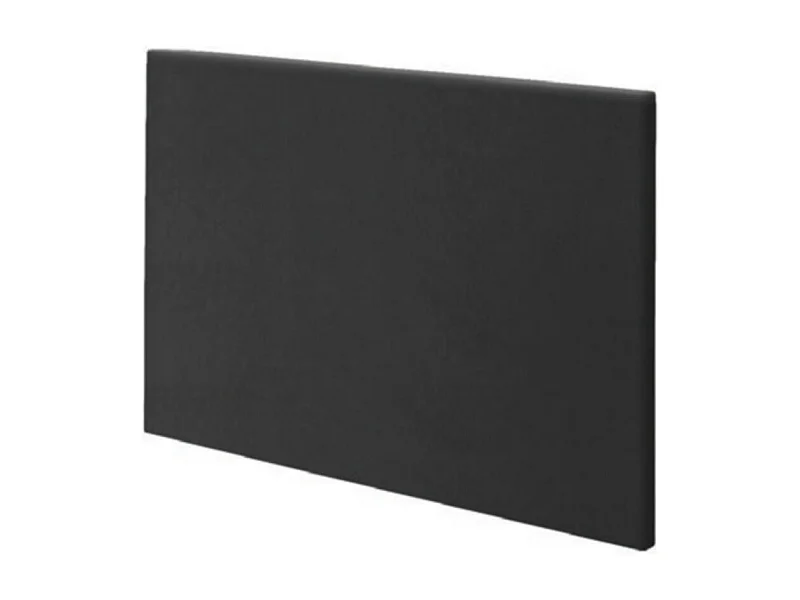 Tete de lit Deco gris L. 140