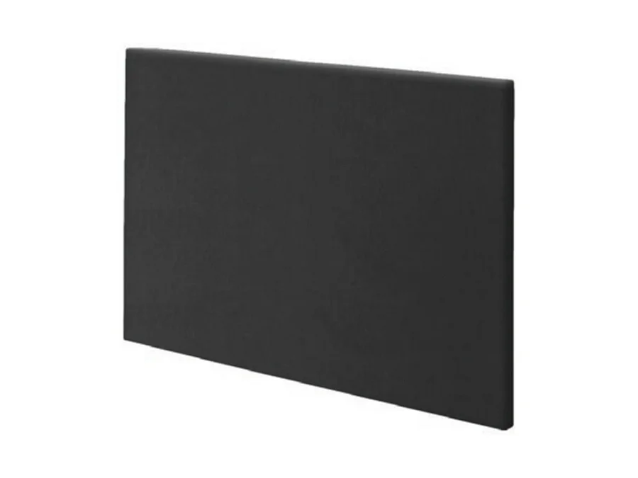 Tete de lit Deco gris L. 160