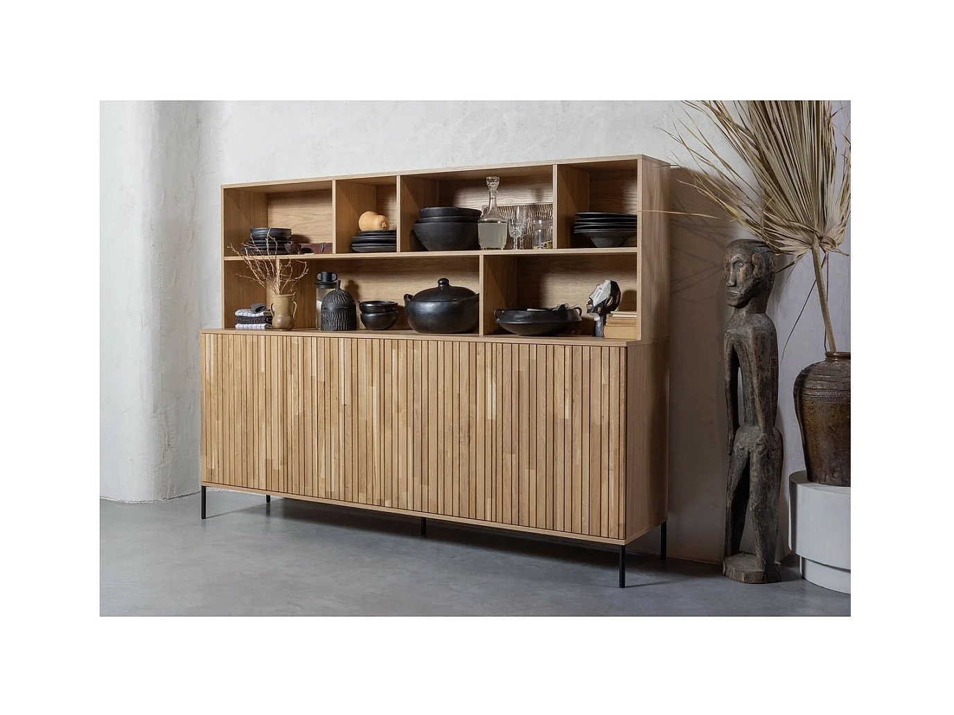 GRAVURE - Cómoda Roble natural