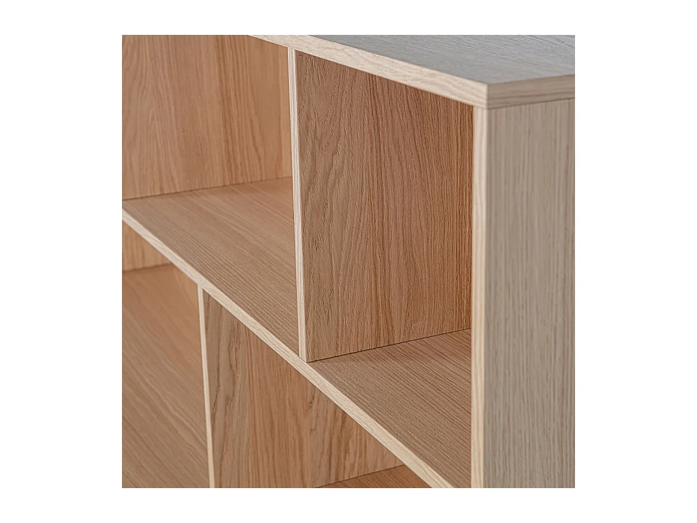 GRAVURE - Geschirrschrank Natureiche