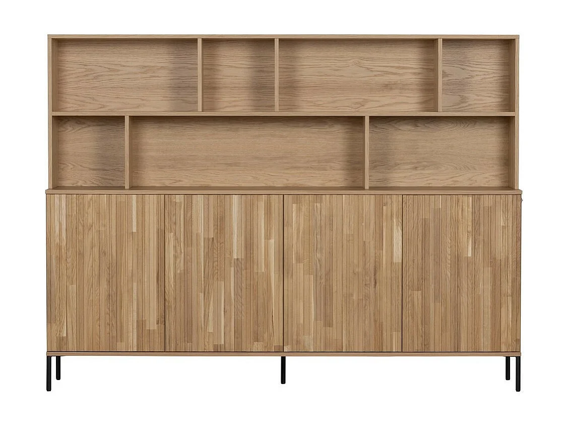 GRAVURE - Cassettiera in rovere naturale