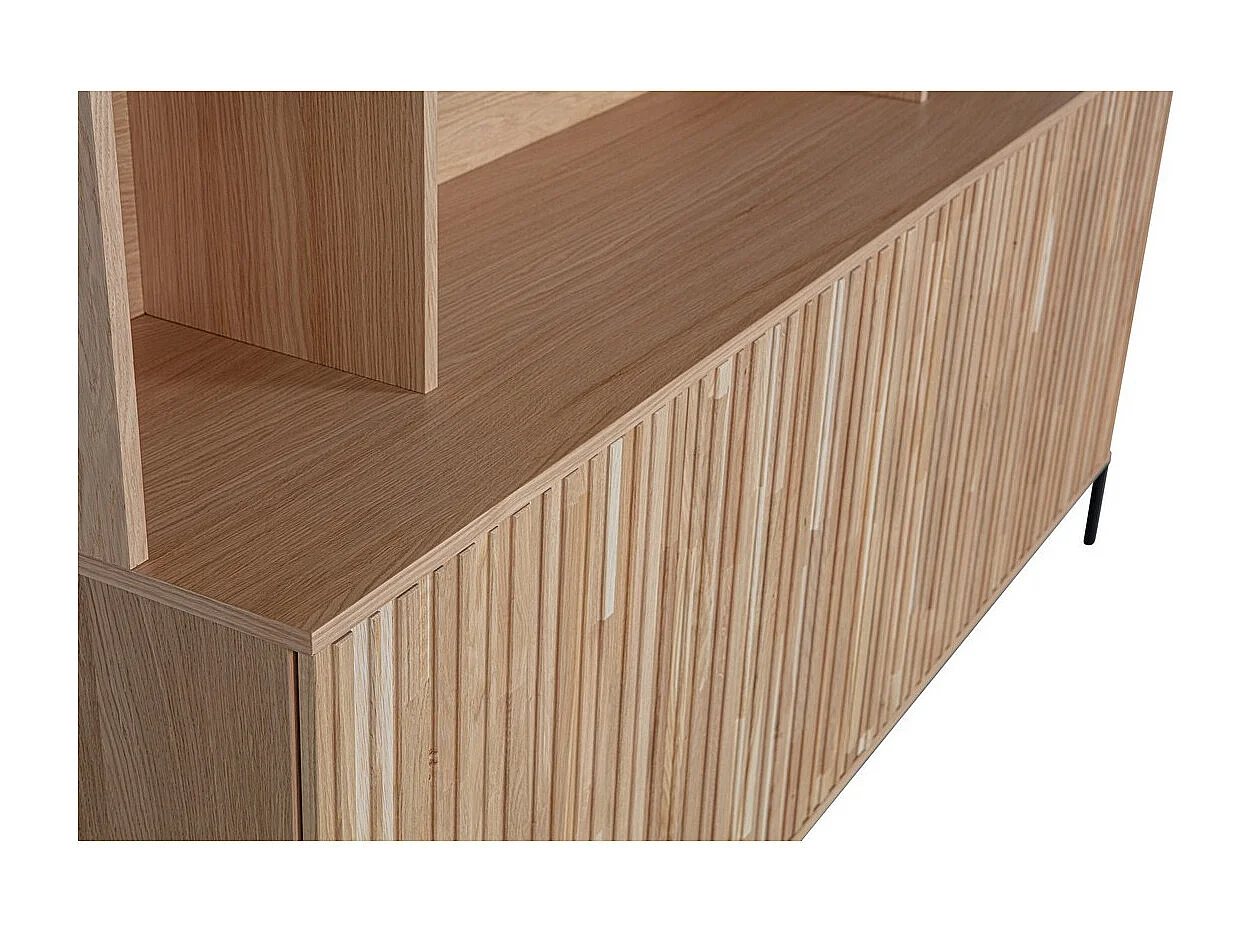 GRAVURE - Cassettiera in rovere naturale