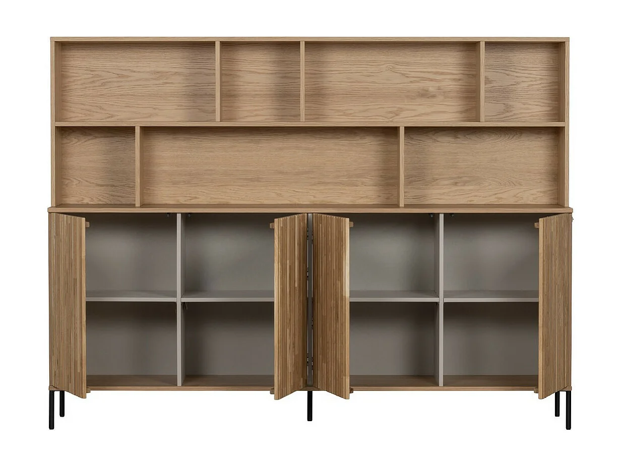 GRAVURE - Cassettiera in rovere naturale