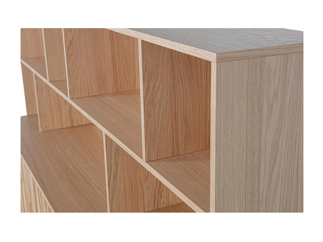 GRAVURE - Cassettiera in rovere naturale