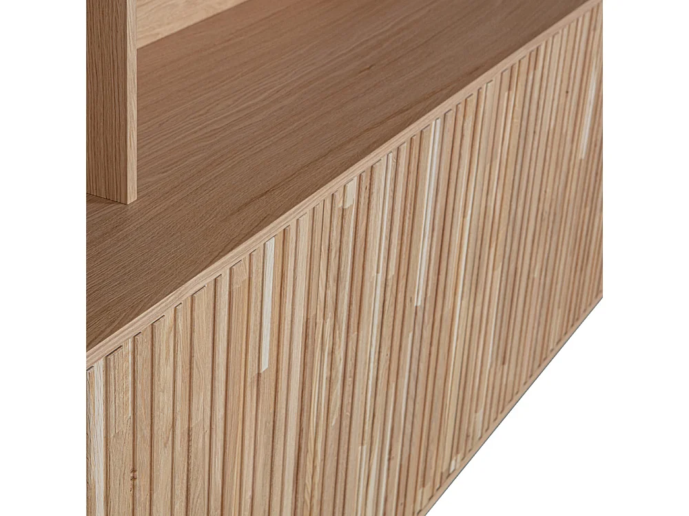 GRAVURE - Cassettiera in rovere naturale