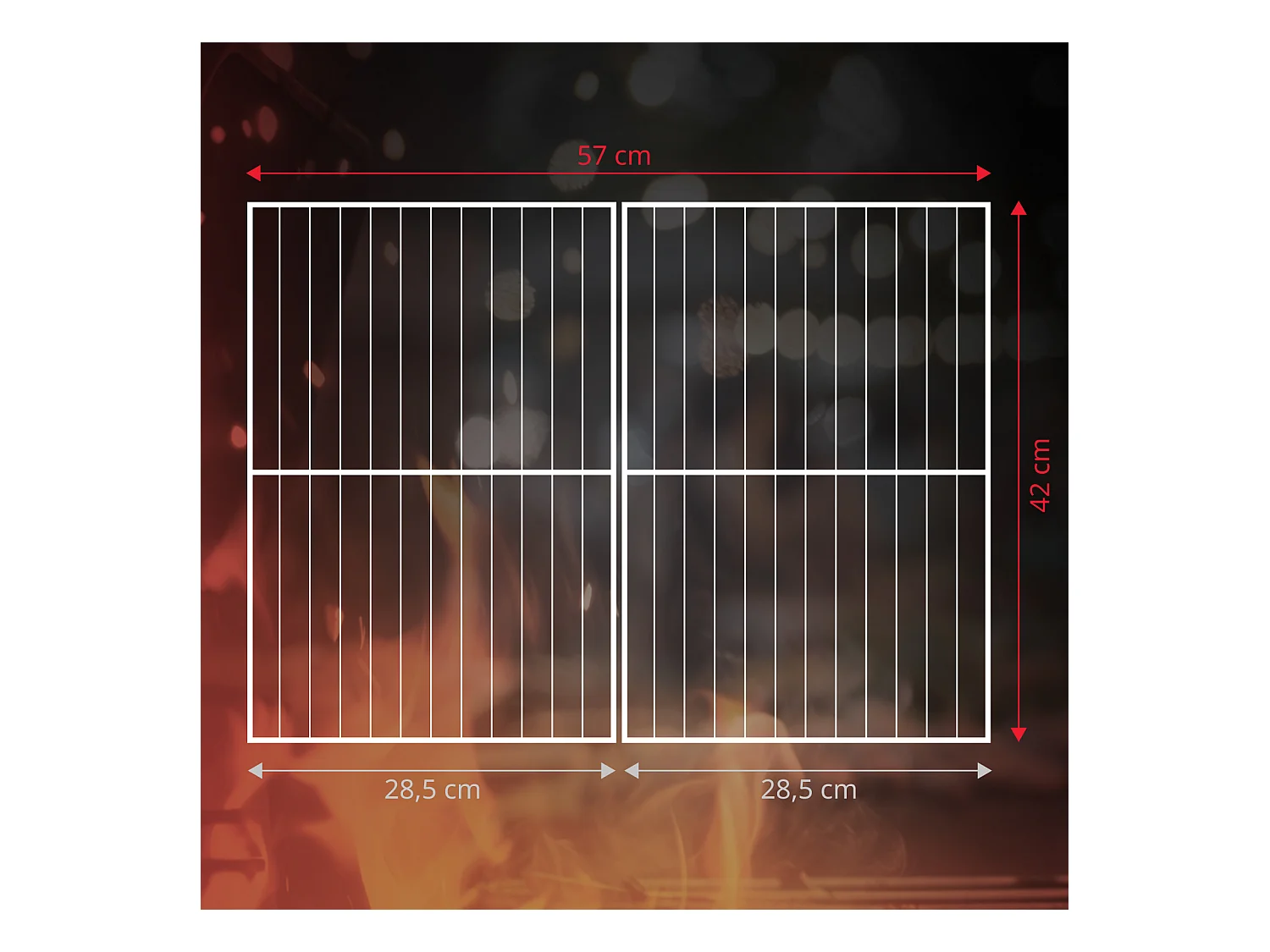 HOLZKOHLEGRILL HERO XL Set