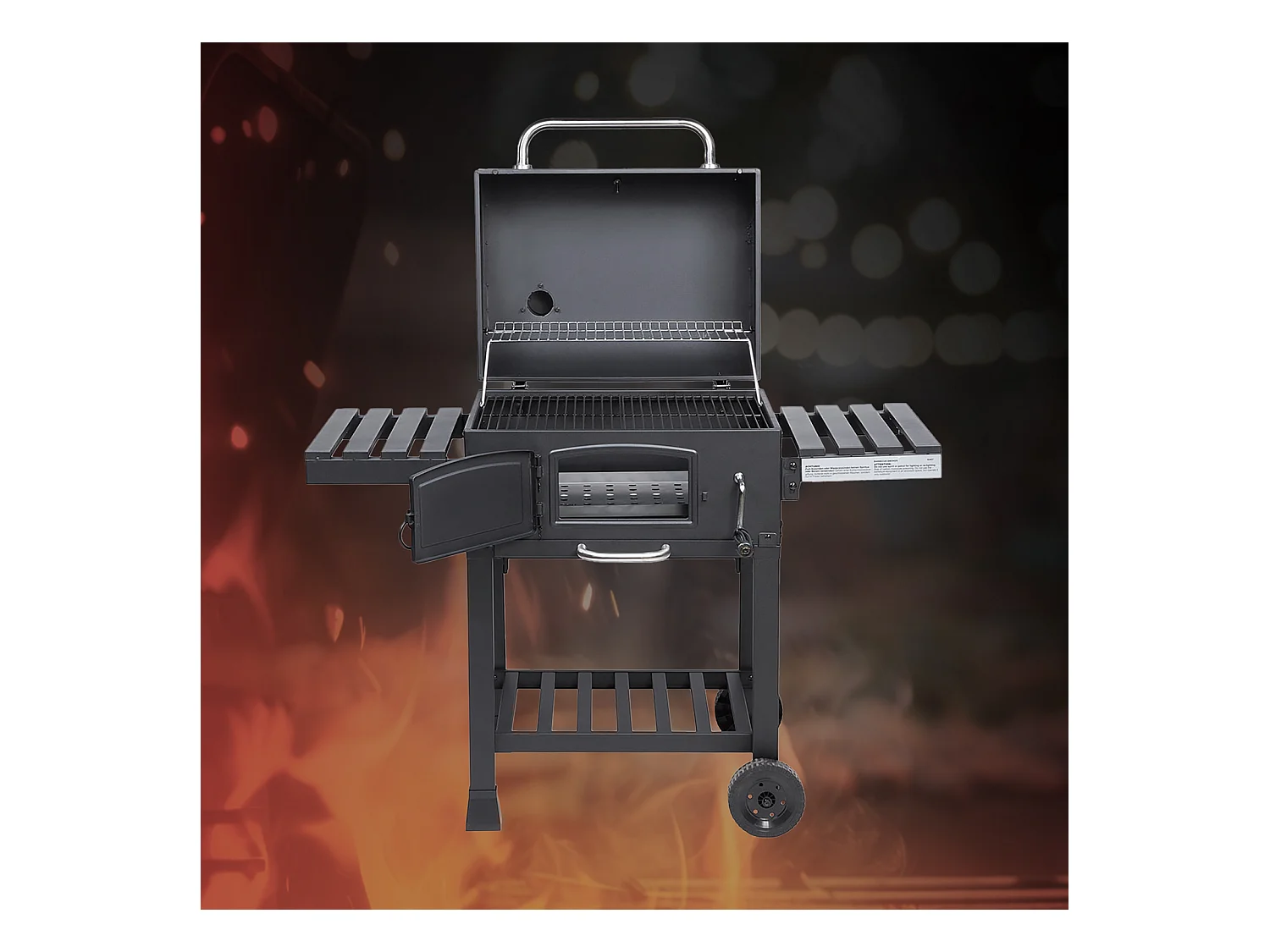HOLZKOHLEGRILL HERO XL Set