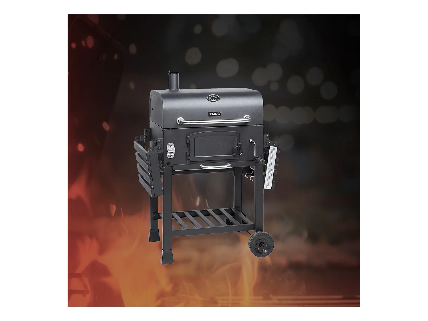 HOLZKOHLEGRILL HERO XL Set
