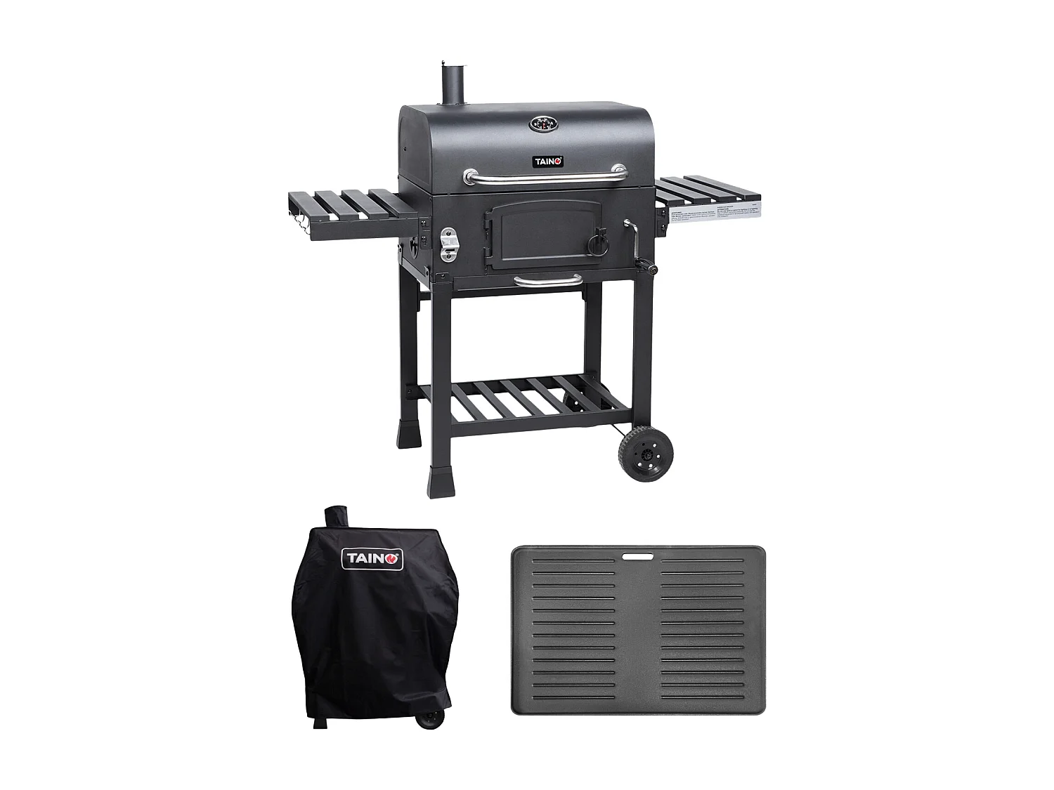HOLZKOHLEGRILL HERO XL Set