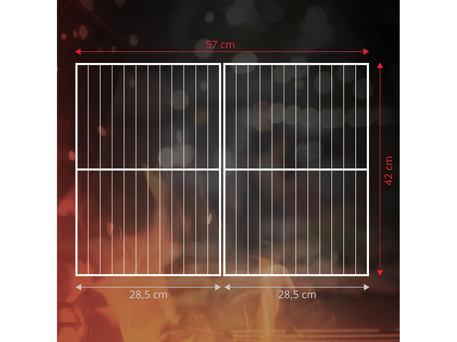 HOLZKOHLEGRILL HERO XL Set