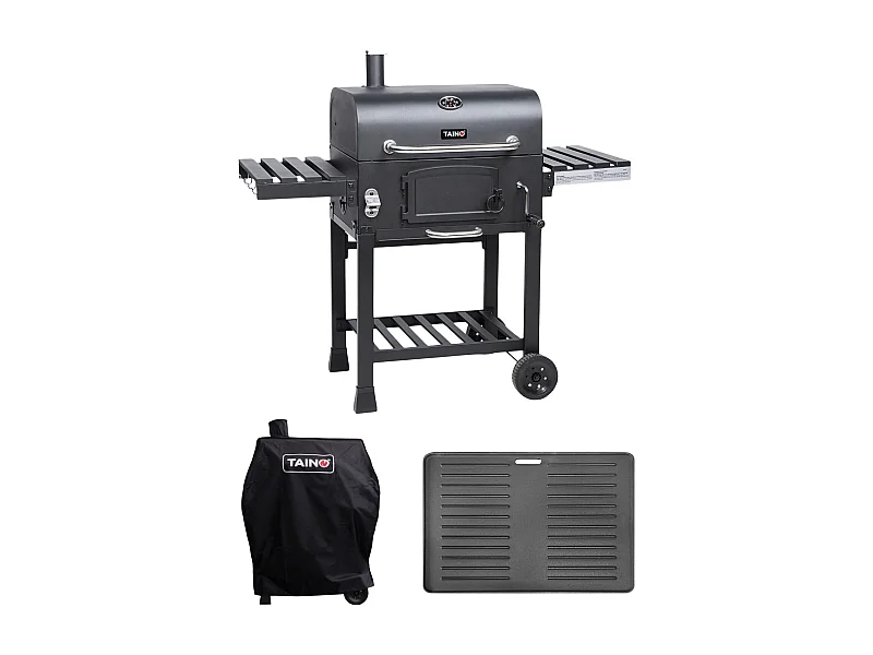 HOLZKOHLEGRILL HERO XL Set