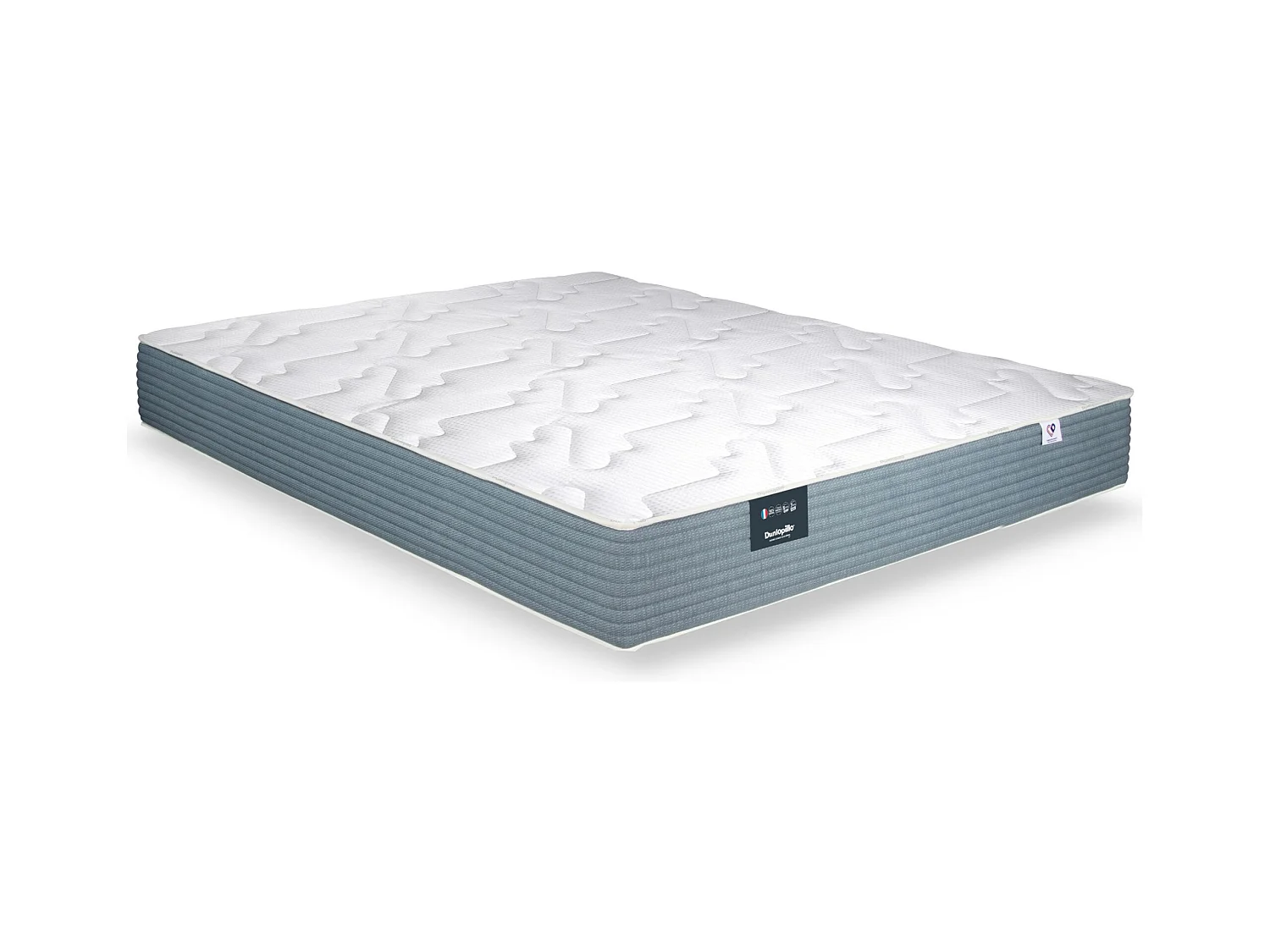 Matelas Dunlopillo en ressorts ensachés 26 cm - IRIS 2 - 90x190
