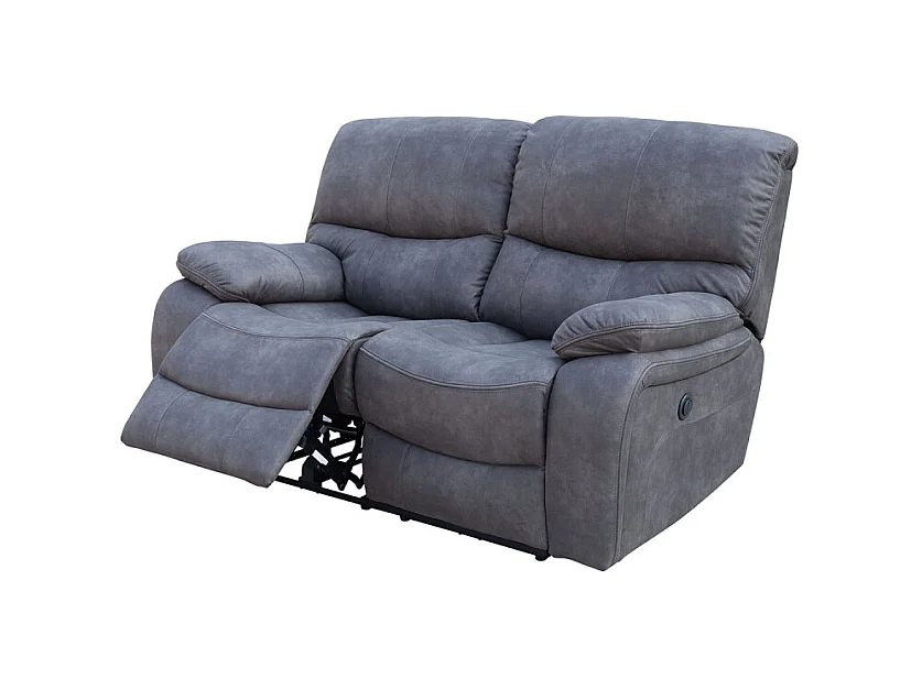 Canapé 2 places relax électrique Noah