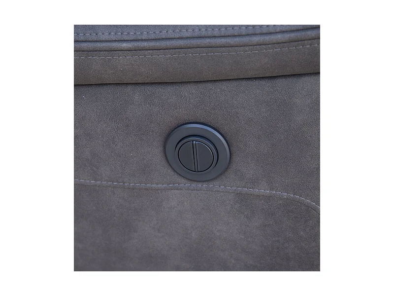 Canapé 2 places relax électrique Noah