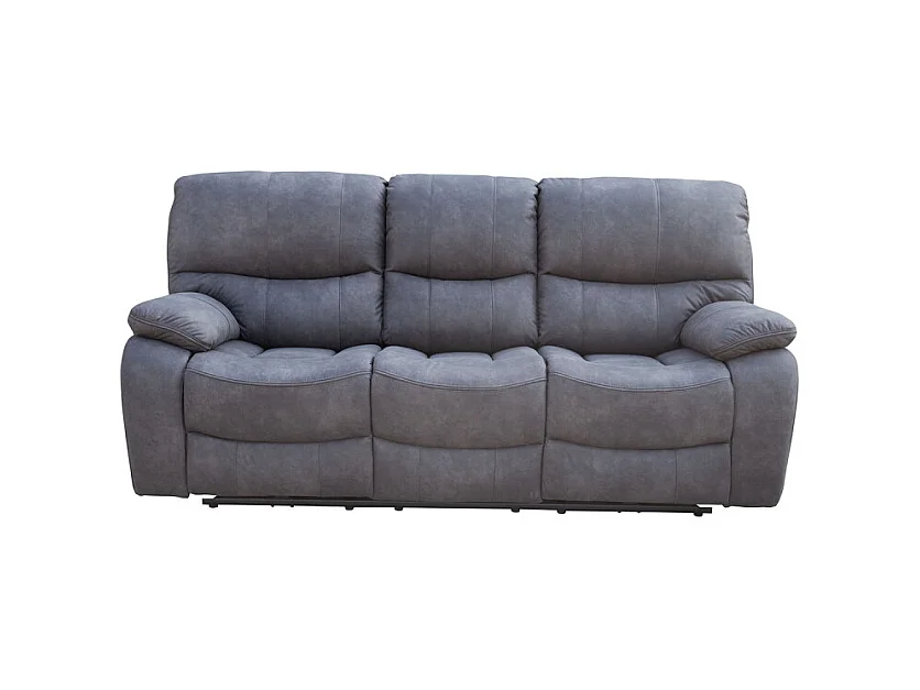 Canapé 3 places relax électrique Noah