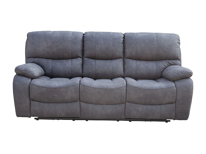 Canapé 3 places relax électrique Noah