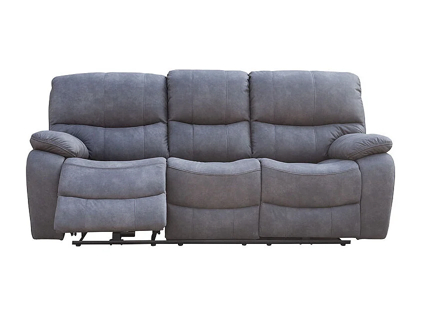 Canapé 3 places relax électrique Noah