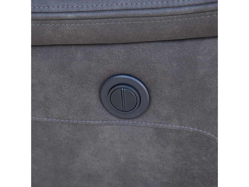 Canapé 3 places relax électrique Noah