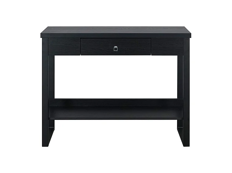 Console 1 tiroir 1 niveau Blake noir