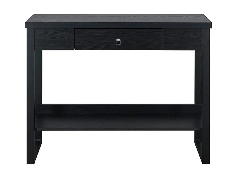 Console 1 tiroir 1 niveau Blake noir