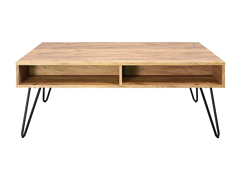 Table basse 2 niches et plateau relevable Altura