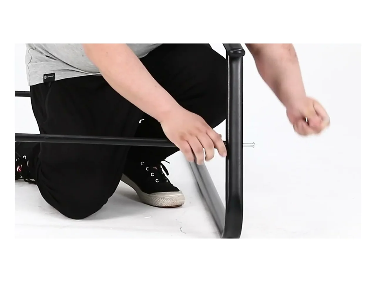 Fauteuils salon, relax, transat jardin, chaise longue balcon acier, 2 pers., extérieur, meuble terrasse (Orange+Beige)