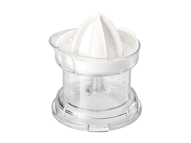 Spremiagrumi Metaltex Citrus+ 2 in 1 300 ml Bianco Plastica