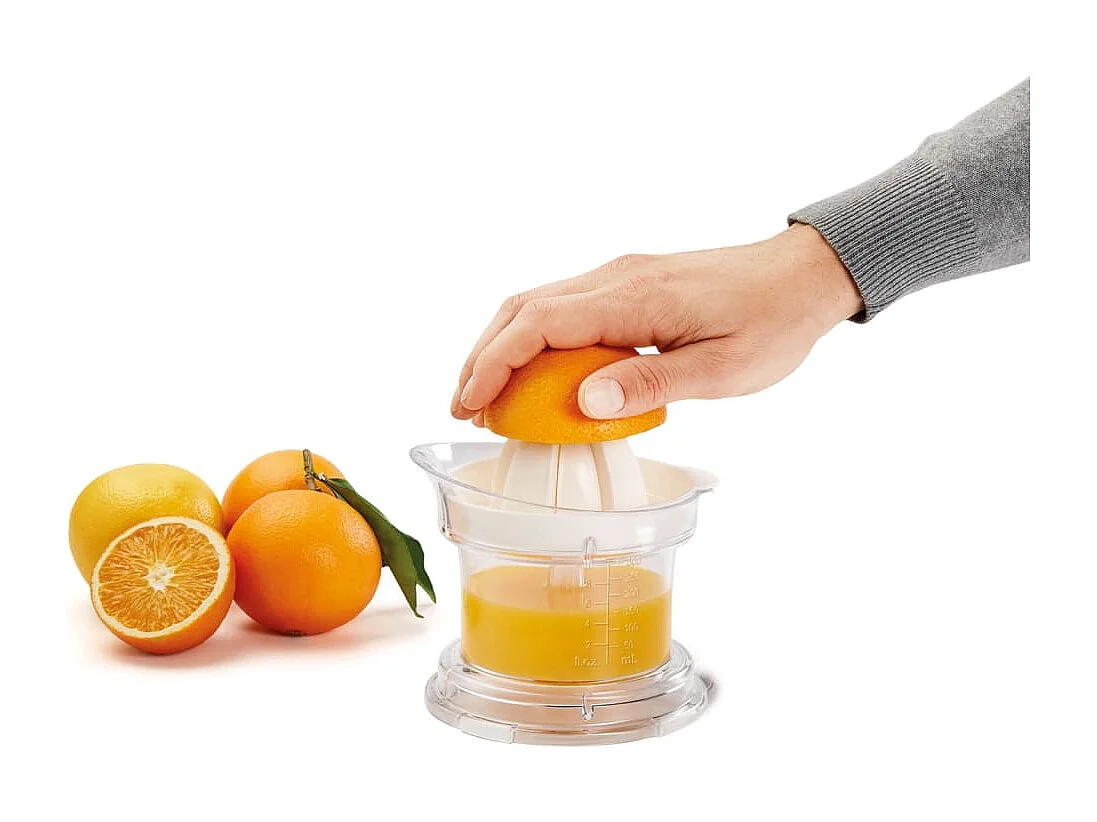 Metaltex Presse agrumes 2 en 1 Citrus+ 300 ml